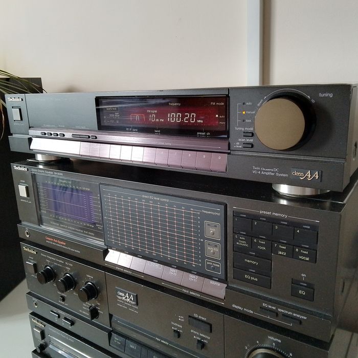 Tuner Technics ST-G70