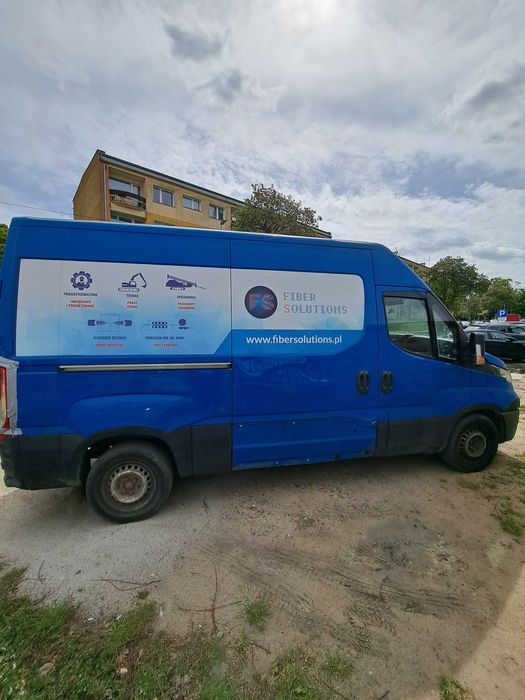 IVECO Daily- uszkodzone