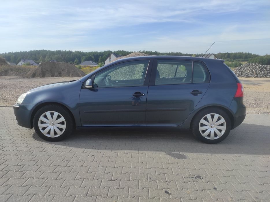Volkswagen Golf5 1.6benzyna/gaz 2005rok