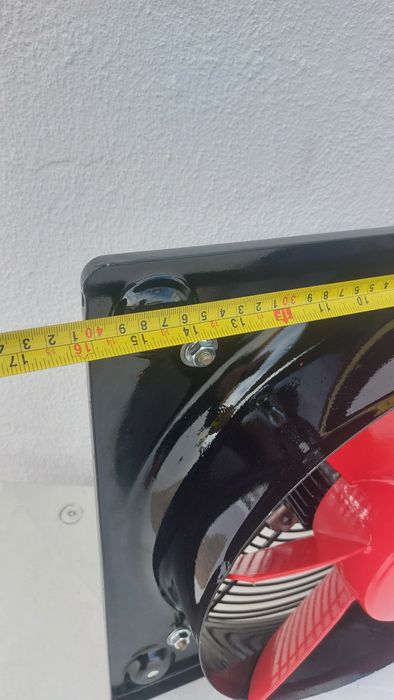 Ventilador extrator 2350 m3 h Ar fumos tintas de estufas de pintura