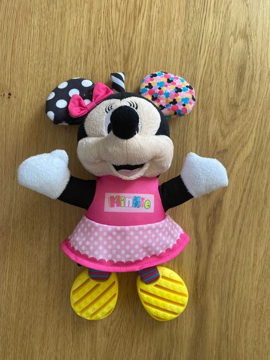 Cool Club by Smyk Myszka Minnie różowy pajac 68 cm + nowa maskotka mod