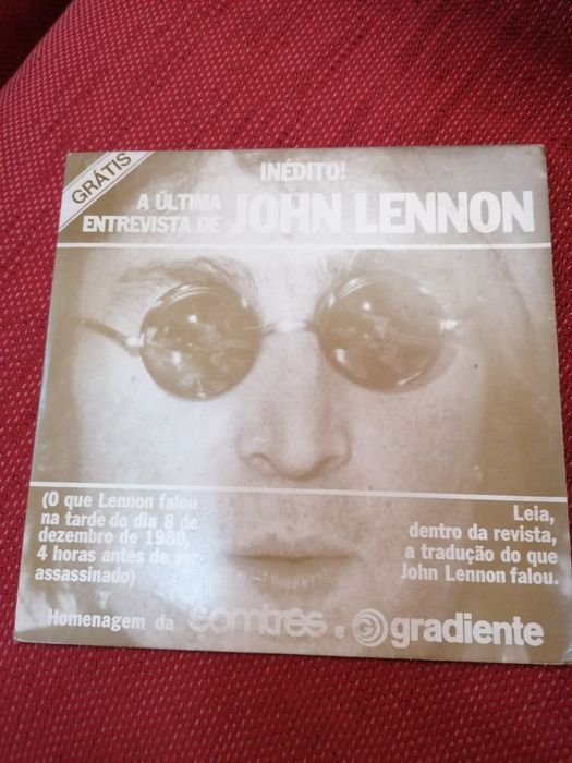 Disco Jonh Lennon