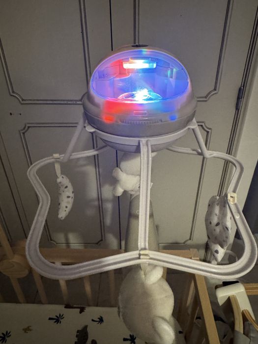 projetor de berço