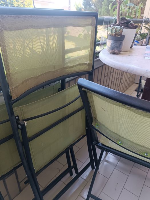 Cadeira esplanada 4 Um.