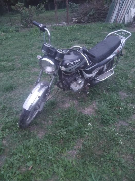 Мотоцикл 150 кубиків