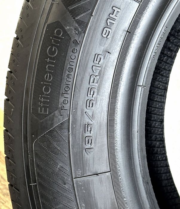 Автошини колеса резина 195/65 R15 Goodyear efficient Grip літні 2022 р
