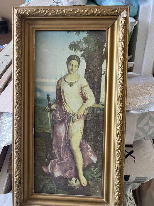 Картина в подрамнике на стену