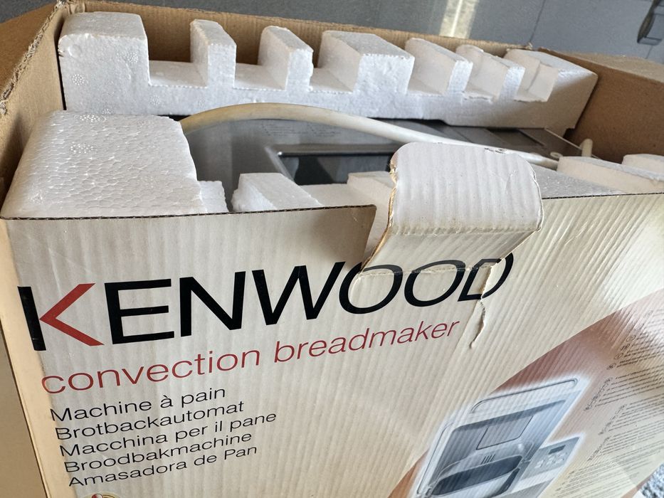Maquina kenwood BM350