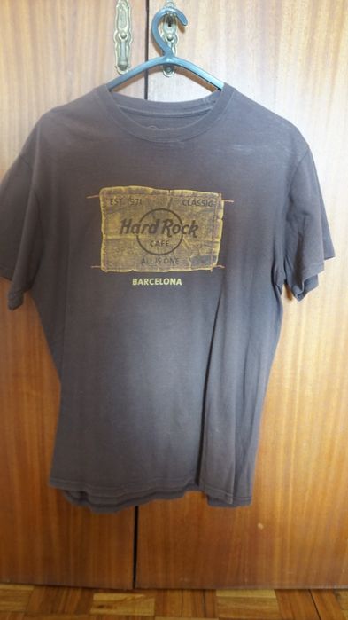 T shirt Hard Rock Café Barcelona Est. 1971