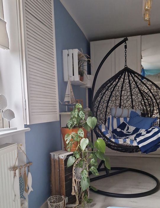 AGATA kokon ogrodowy z technoratanu