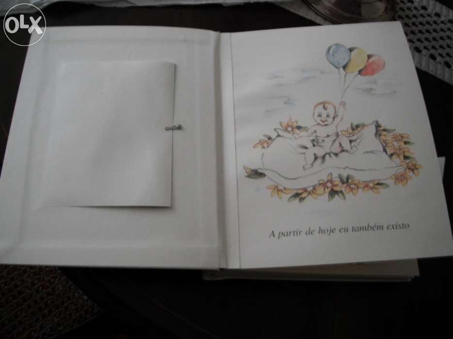 Álbum para fotos de bebé