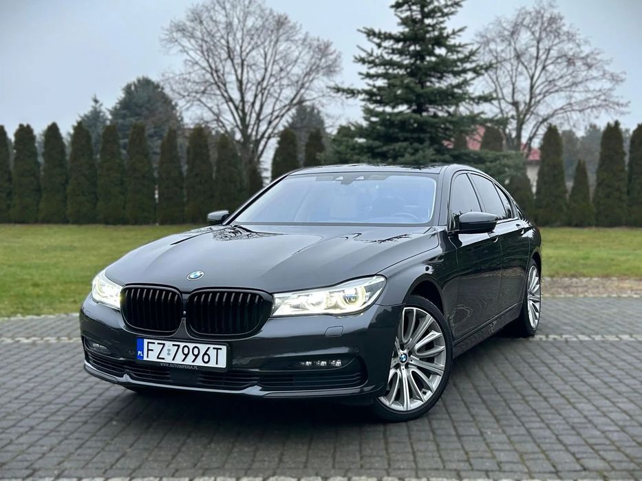 BMW Seria 7 Salon PL 4x4 Bezwypadkowy LASER Head-Up Bowers&Wilkins Masaż ASO FV23%