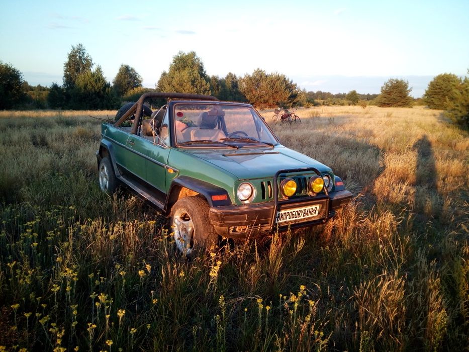 Багги,прогулочный самодельный автомобиль