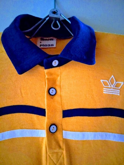 Рубашка мужская поло. с длинным рукавом