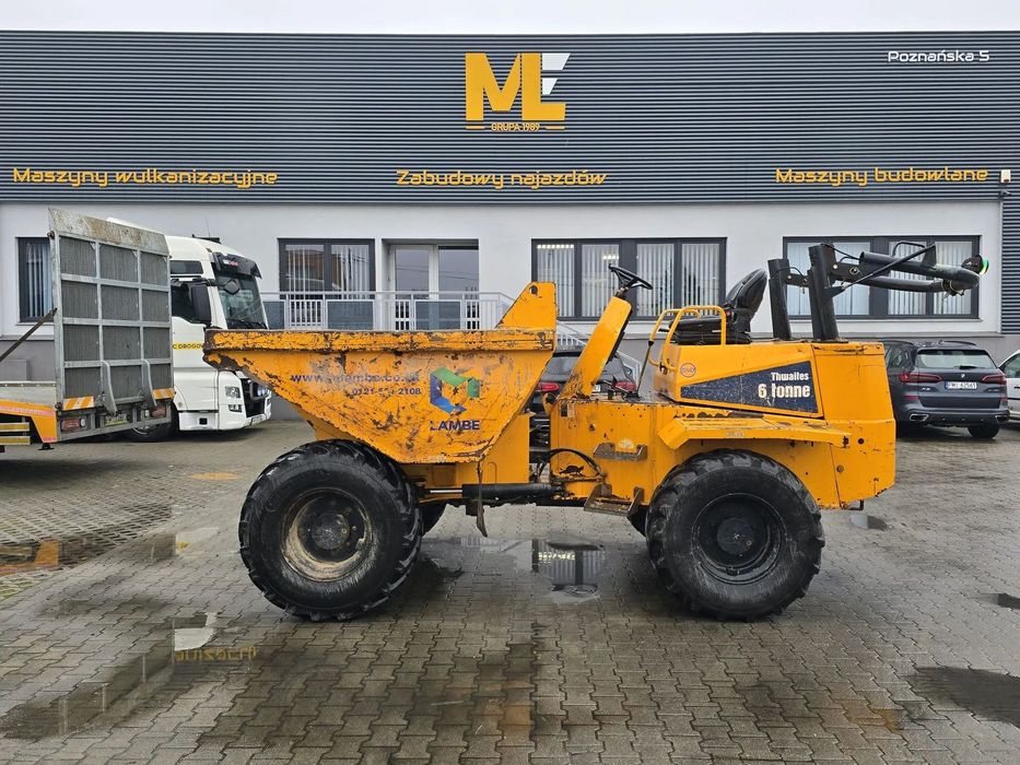 Thwaites 2060  6 Ton  Wozidło Thwaites 2060 6 Ton 2018 rok stan bardzo dobry