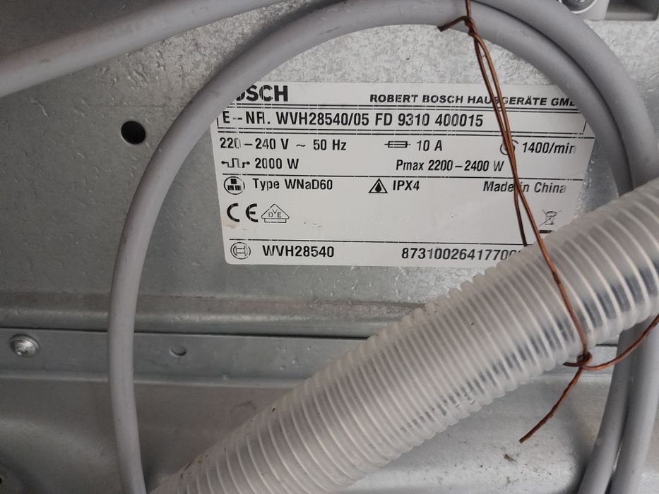 Pralko suszarka BOSCH 9kg 1400ob.gw. W-wa