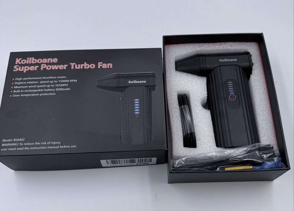 Elektryczna dmuchawa Koilboane 8000mAh