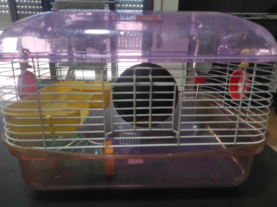 Gaiola para hamster