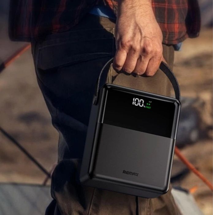 Для ноутбука!Павербанк Remax FP-1 100000 mAh 27W, PD/QC
