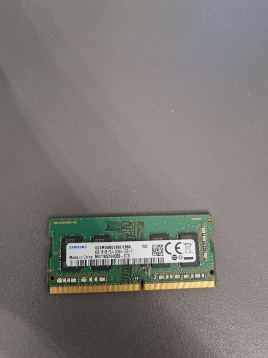 4gb ram ddr4 2666mhz(mt/s) samsung M471A5244CB0-CTD