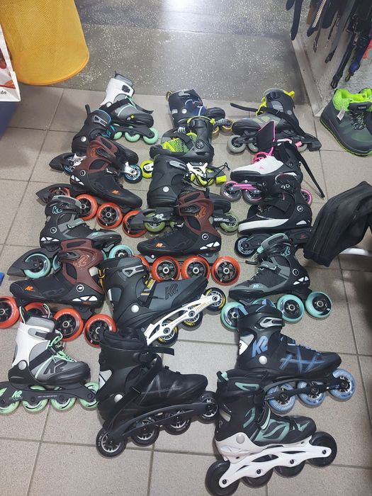 Роликовые коньки K2 Broadway Firefly