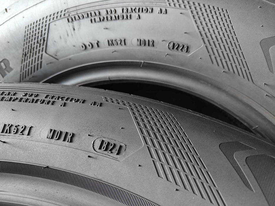 2шт R18 255 55 шини літні Goodyear Eagle F1 Asymmetric 5 MO виробник Germany