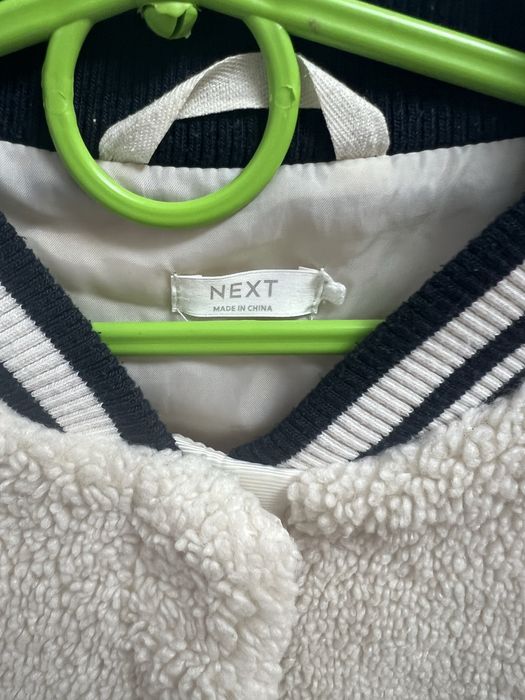 Куртка бомпер next весна 134