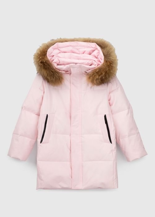 Куртка Зимова подовжена пух