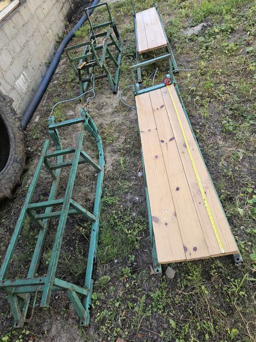 Sanie konne kulig