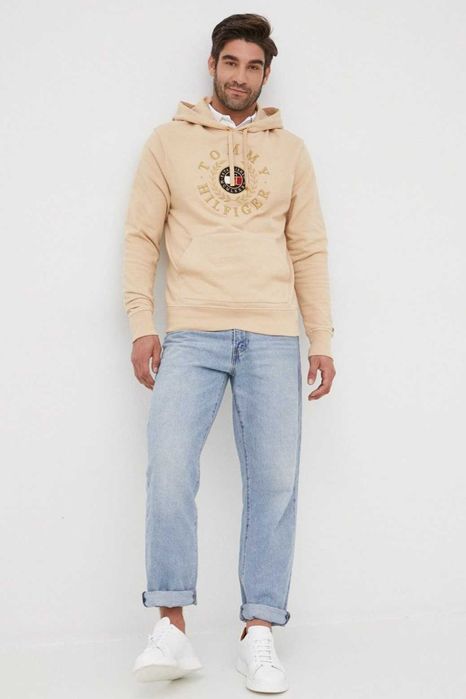Нове Чоловіча Худі Кофта Толстовка Бобка Tommy Hilfiger (M) (7499Грн)