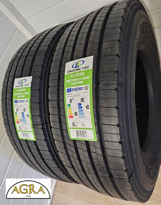 265/70R17.5 (670netto) LINGLONG  KLS200 opony przód opona NOWA SERBIA