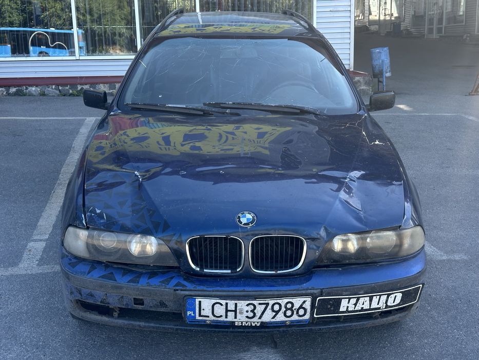 Продам е39 2.5 дизель