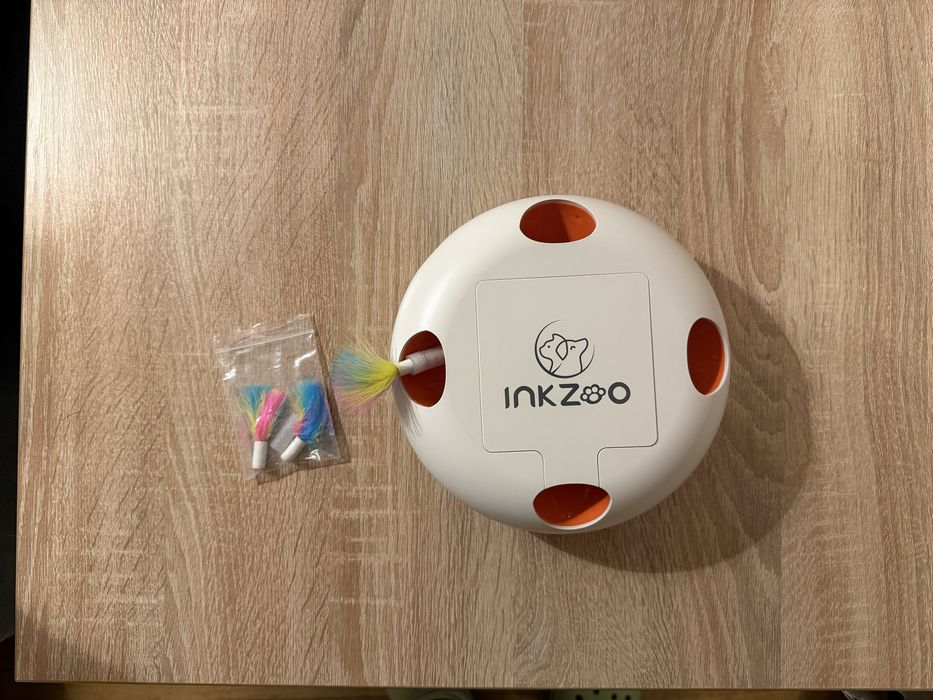 Інтерактивна іграшка Inkzoo для котів з датчиком руху