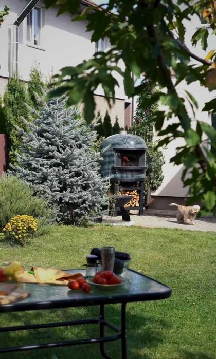 Піч на дровах | для піци,хліба | Піч Open Fire діаметр 75 см