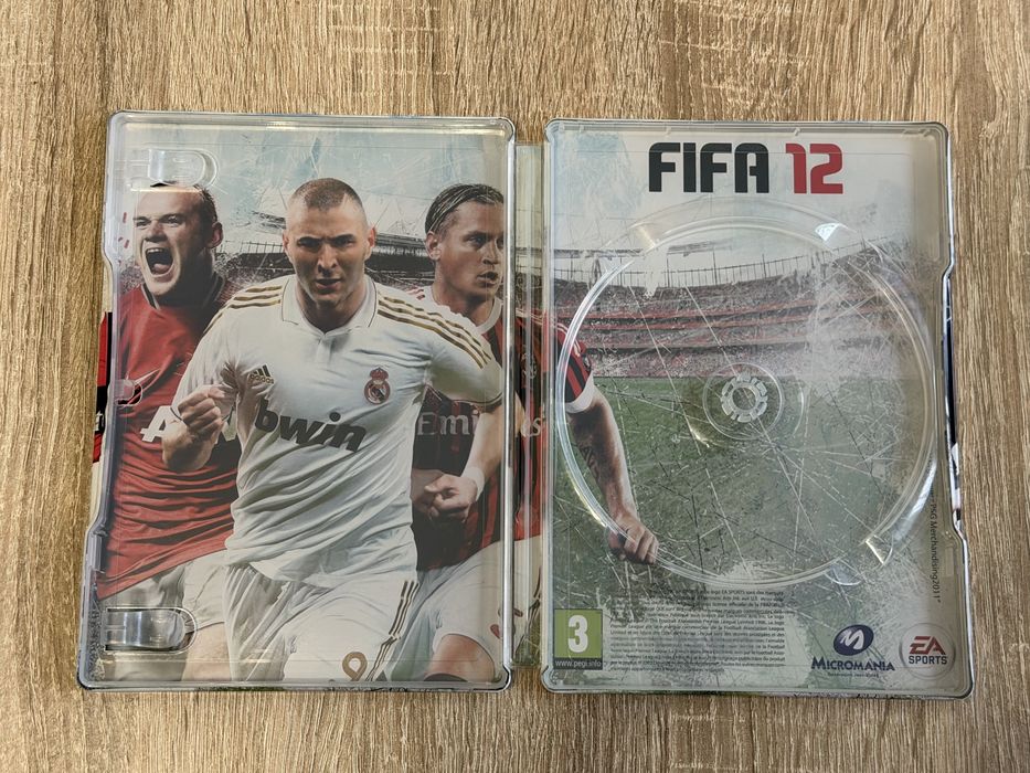 Limitowany steelbook Fifa 12 edycja PSG UNIKAT