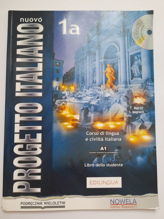 Włoski 1a. Nuovo Progetto italiano. Podręcznik