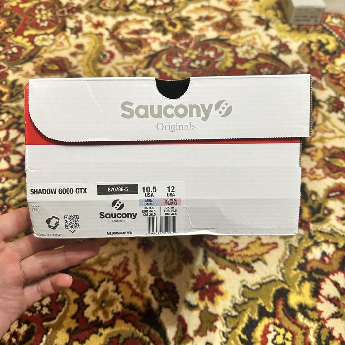 Кросівки ОРИГІНАЛ Saucony Shadow 6000 Gore - Tex (28.5cm)