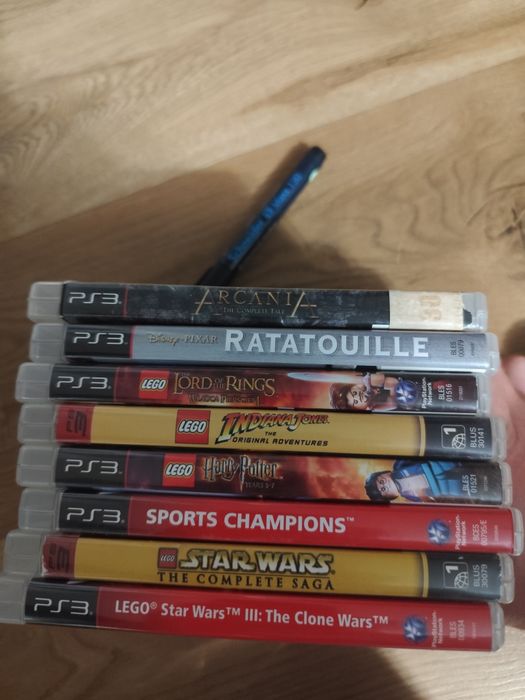 Gry na ps3 głównie lego