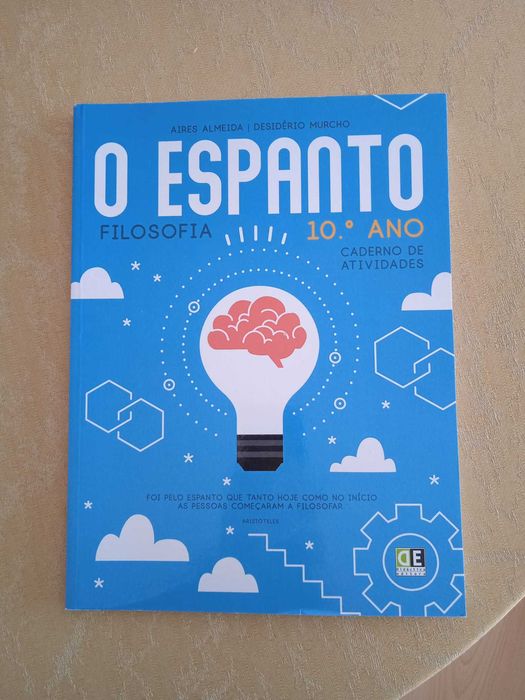 Caderno - O Espanto - Filosofia - 10º Ano (NOVO)