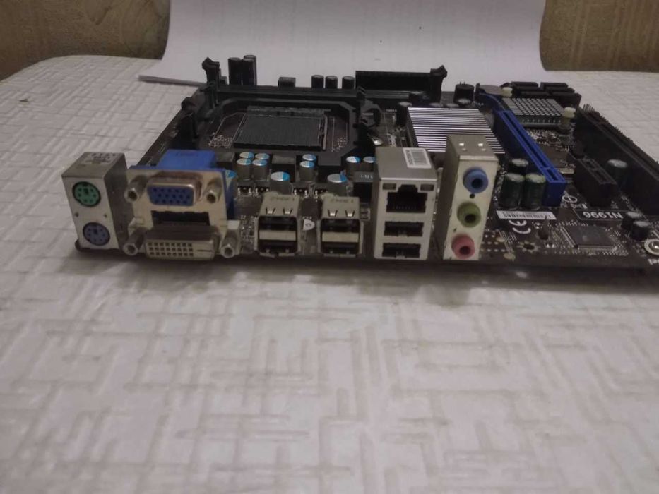 Материнская плата. MSI 760GM-P23(FX)