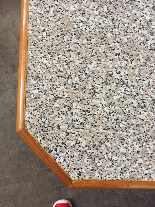 Mesa Refeicao tampo imitaçao Granito