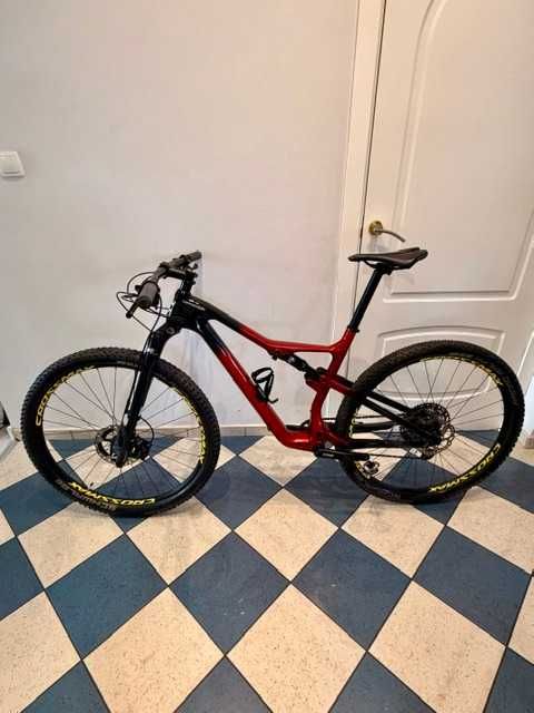 CANNONDALE SCALPEL Carbon 2, FULL, LEFTY Ocho, 29" roz L jak nowy!