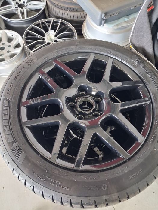 Vendo ou troco Jantes 16  furação 5x100