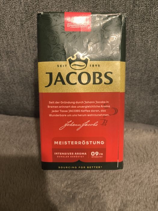 Niemiecka kawa mielona Jacobs Meister 500g-2 sztuki