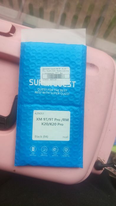 Дисплей xiaomi mi 9t, 9T Pro, Redmi K20, K20 Pro