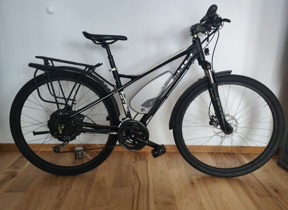 Rower elektryczny Bulls 28"
