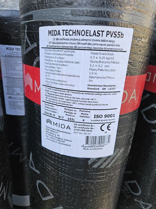 Papa Mida Technoelast PVS5b