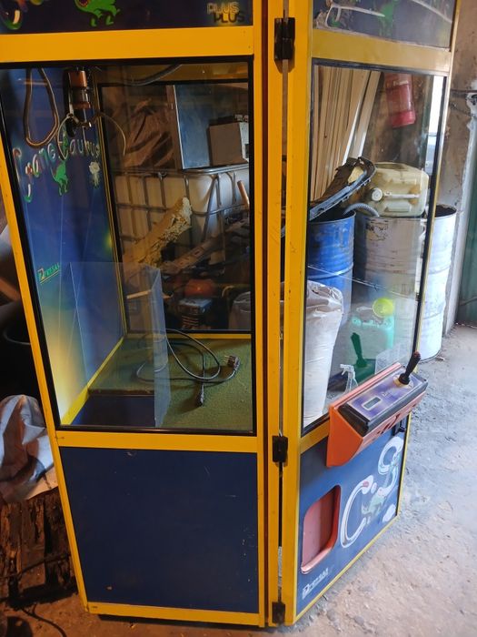 Maquina brindes grua