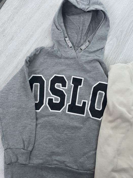 bluzy dresowe idealny stan