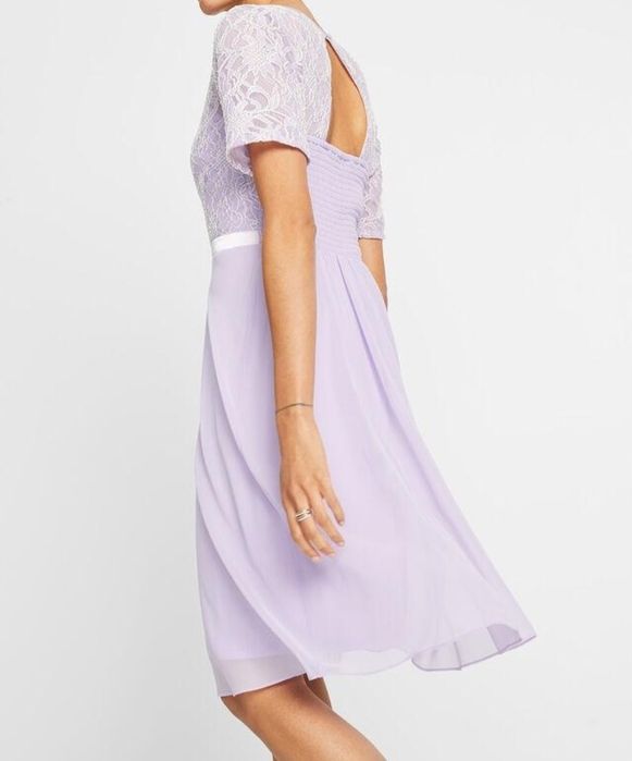 Nowa sukienka lilla koronka 48